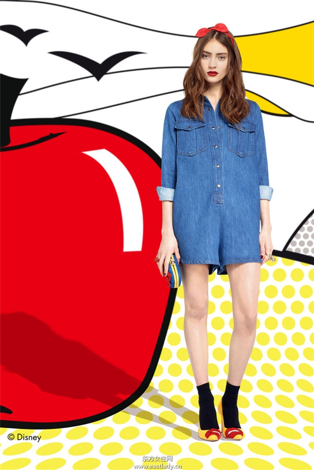 Red Valentino 2014秋冬流行女裝時尚大片