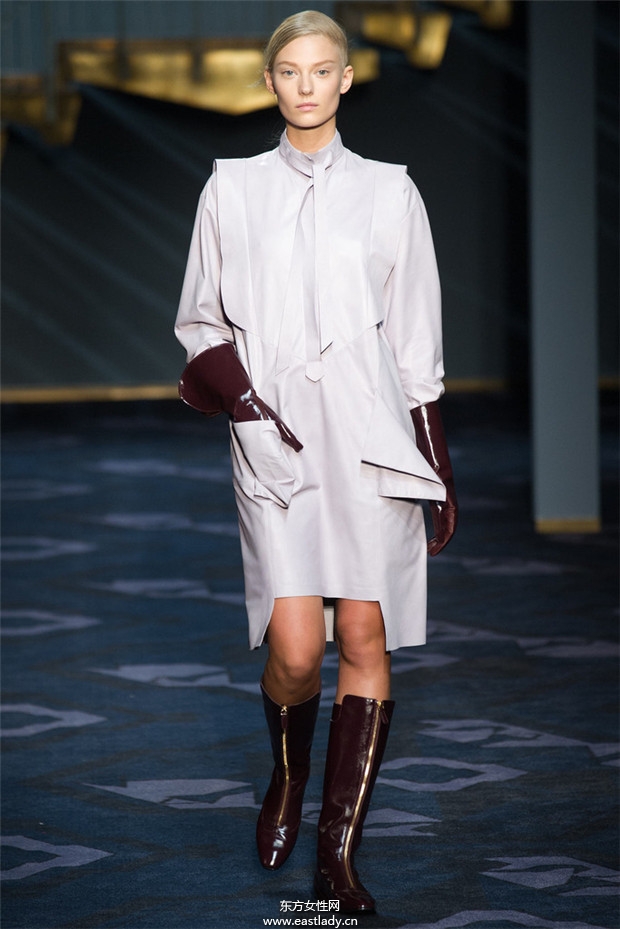 Tod's米蘭時裝周2014秋冬新品發(fā)布