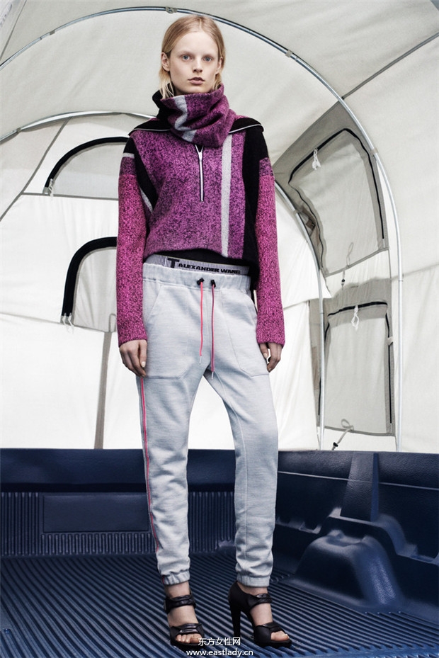 T by Alexander Wang紐約時(shí)裝周2014秋冬新品發(fā)布