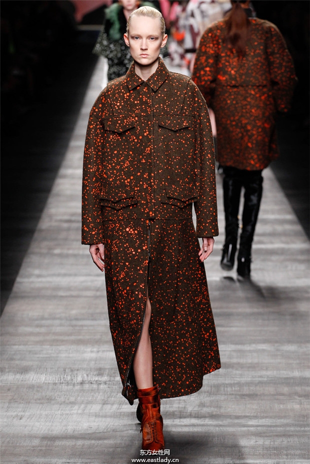 Fendi米蘭時裝周2014秋冬新品發(fā)布