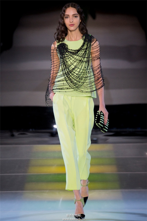 Giorgio Armani米蘭時(shí)裝周2014秋冬新品發(fā)布