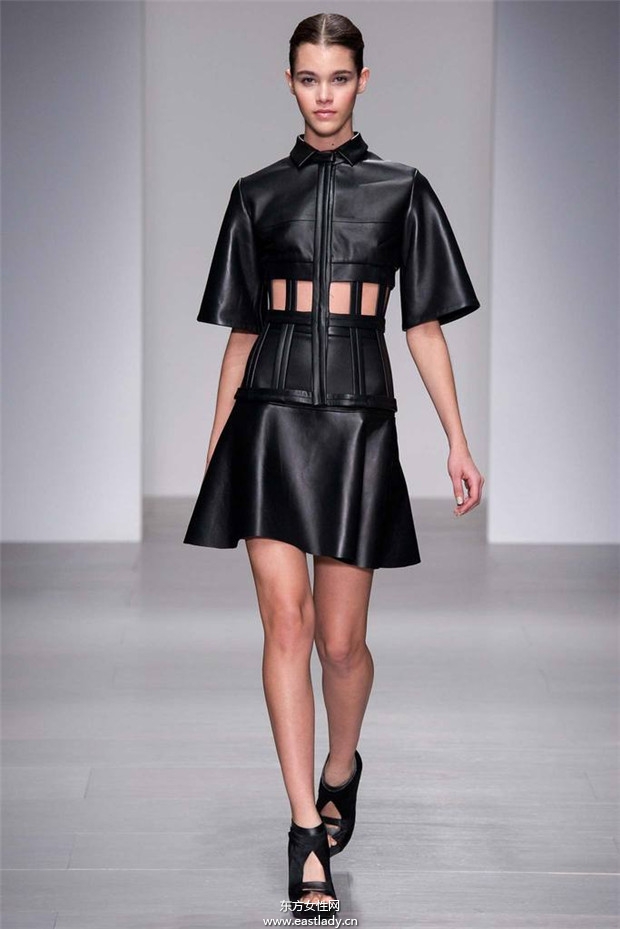 David Koma倫敦時裝周2014秋冬新品發(fā)布