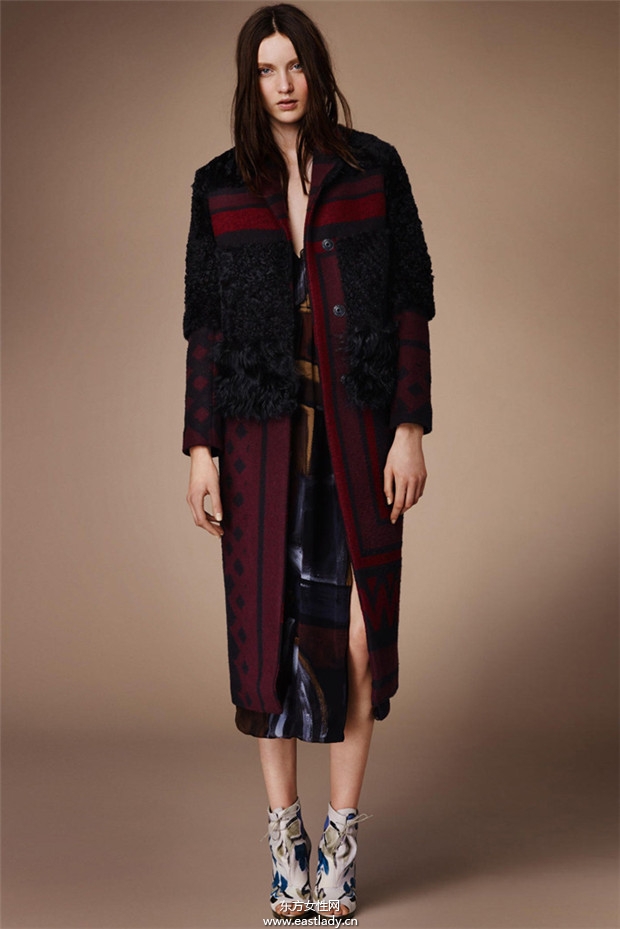 Burberry Prorsum 2014秋冬流行女裝時(shí)尚大片