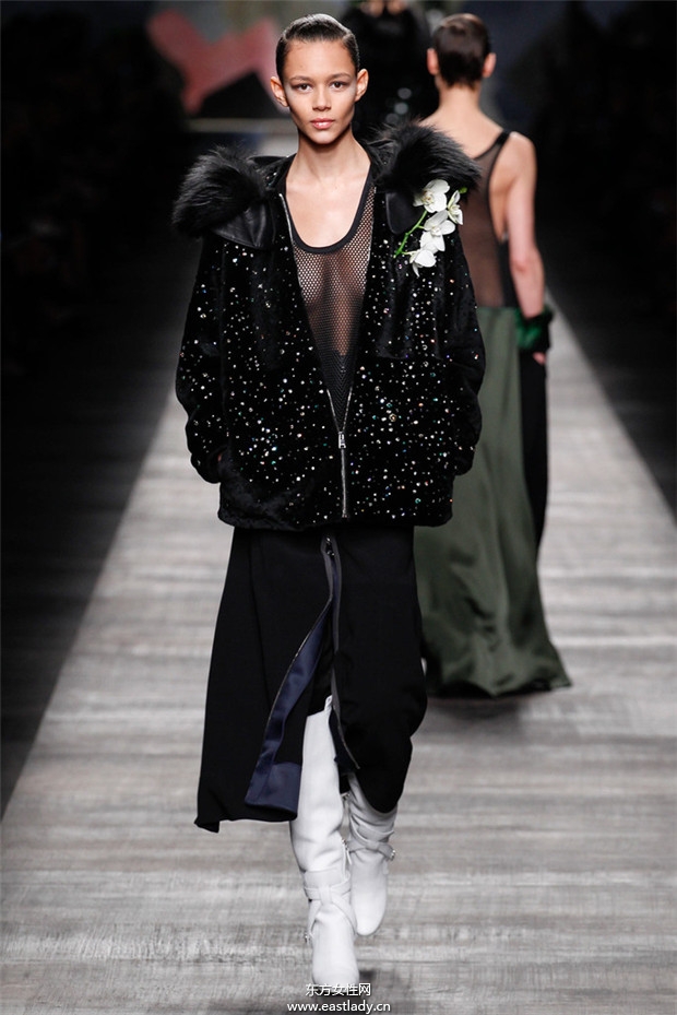 Fendi米蘭時裝周2014秋冬新品發(fā)布