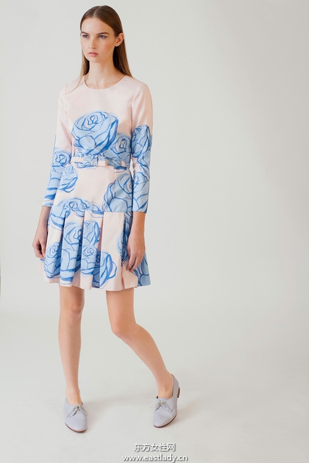 Katie Ermilio 2014春夏女裝流行服飾時(shí)尚大片