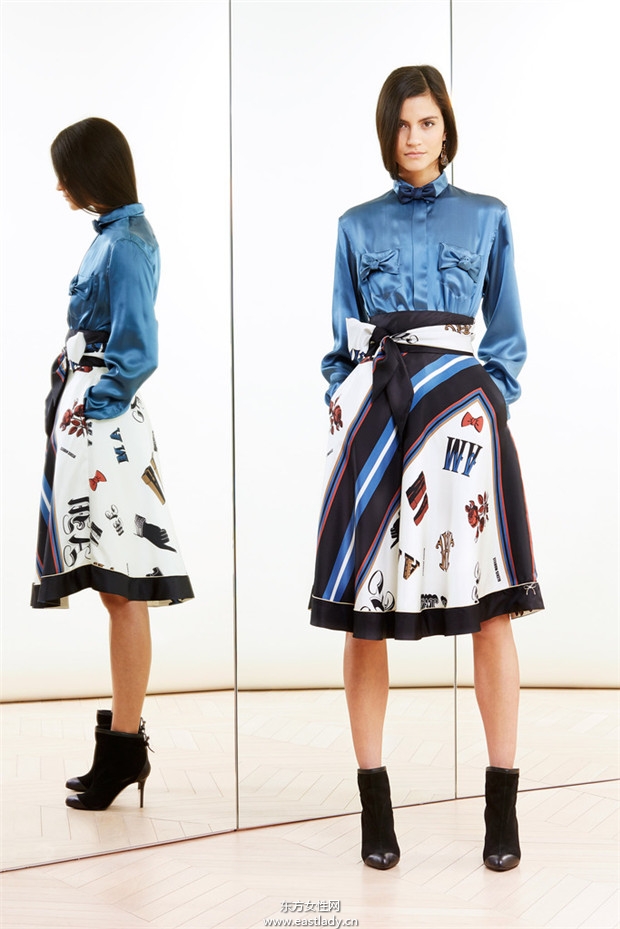 Alexis Mabille 2014早秋流行女裝時尚大片