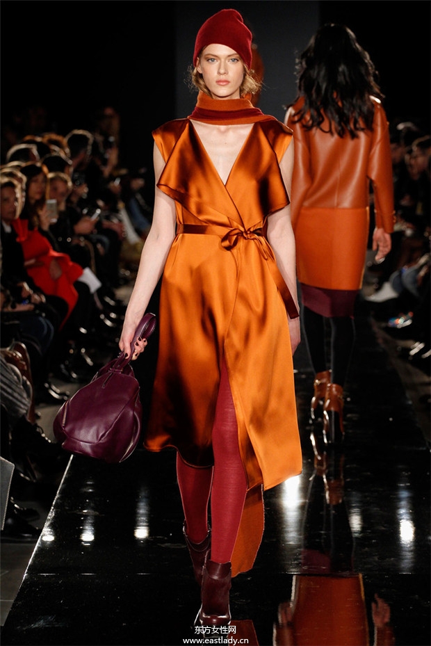 Porsche Design2014秋冬女裝時尚大片