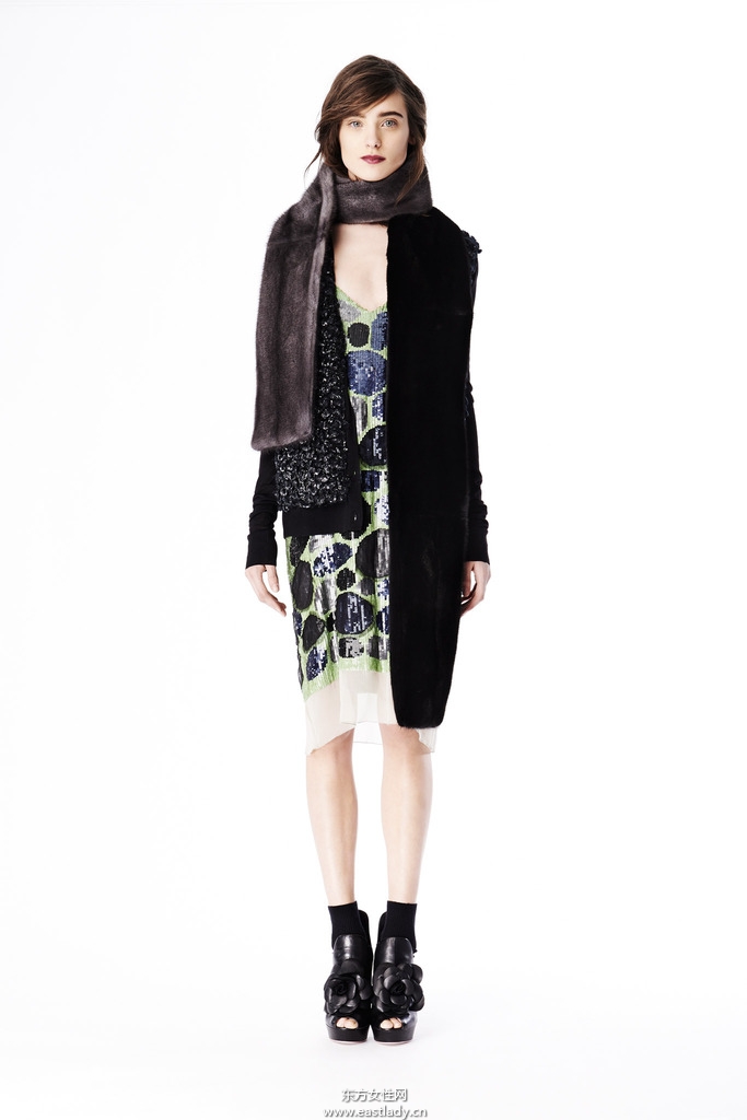 Vera Wang 2014早秋女裝流行服飾時(shí)尚大片