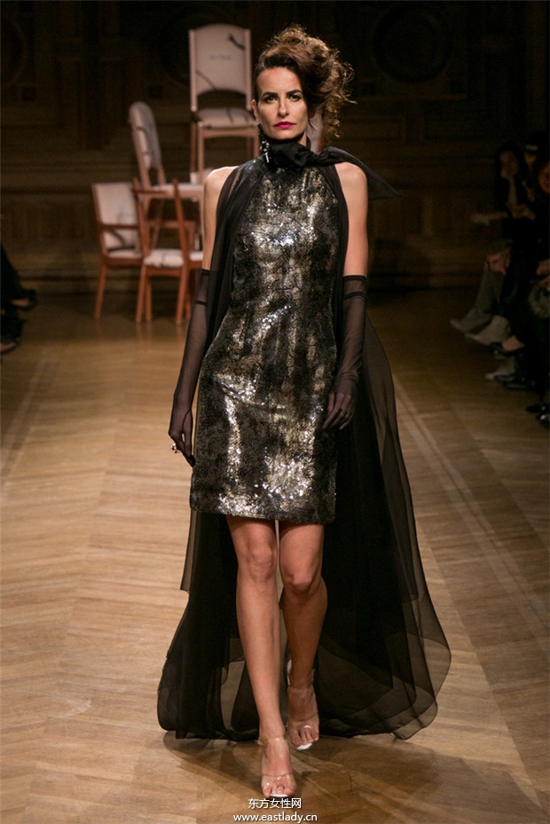 Eric Tibusch 2014巴黎春夏高級定制時裝秀