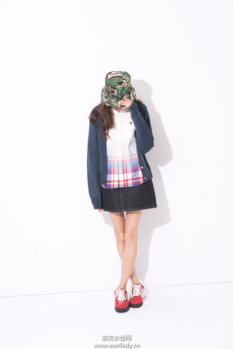A BATHING APE發(fā)布2014春夏  Ladies Collection 女裝系列