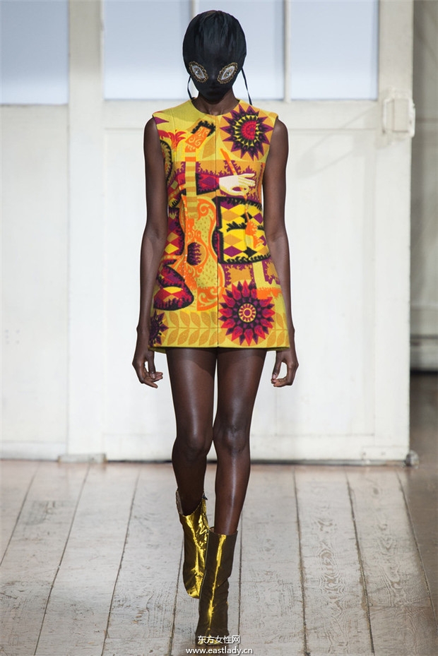 Maison Martin Margiela 2014巴黎春夏高級定制時裝秀