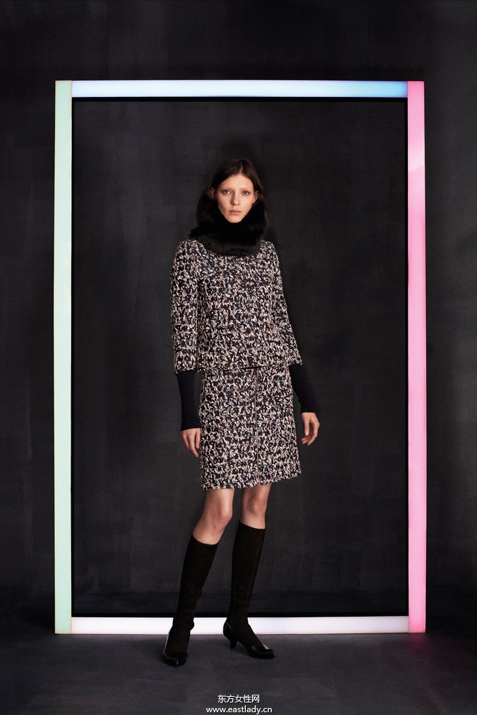Louis Vuitton 2014早秋女裝流行服飾時尚大片