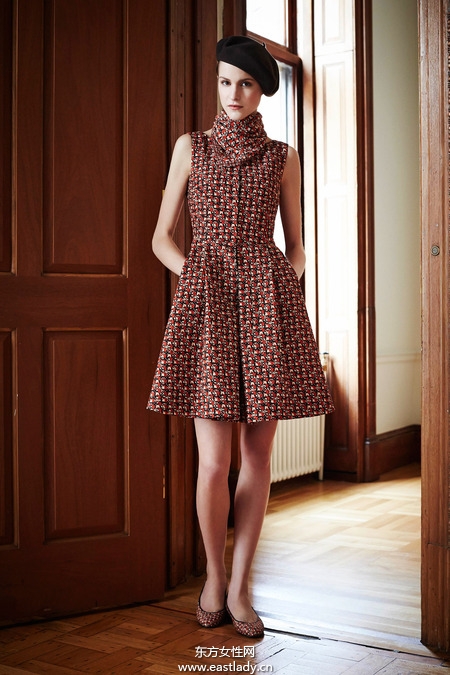 Akris 2014早秋女裝流行服飾時(shí)尚大片