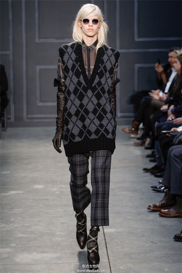 Vera Wang紐約時(shí)裝周2014秋冬新品發(fā)布