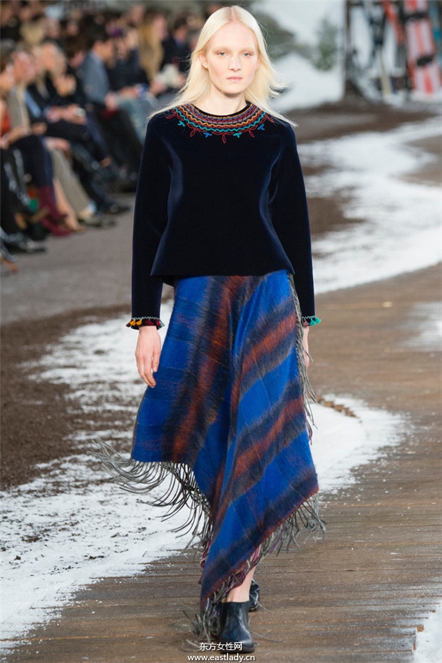 Tommy Hilfiger 紐約時(shí)裝周2014秋冬新品發(fā)布