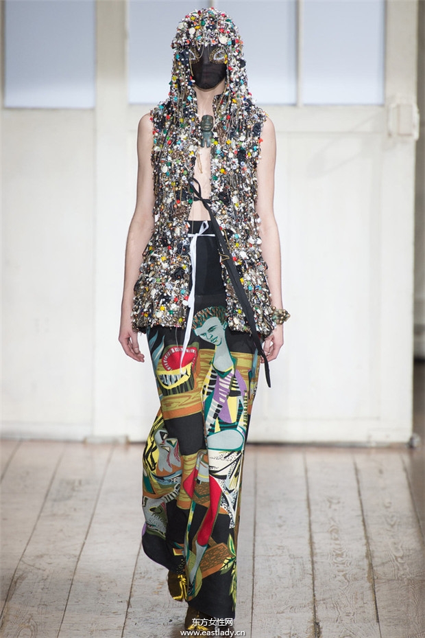 Maison Martin Margiela 2014巴黎春夏高級定制時裝秀