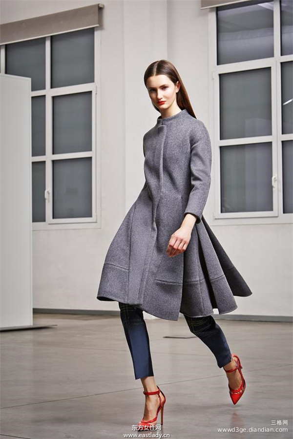 Antonio Berardi 2014早秋女裝流行大片