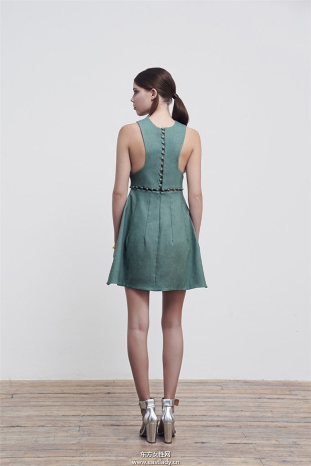 Pitchouguina 2014春夏女裝流行服飾時尚大片