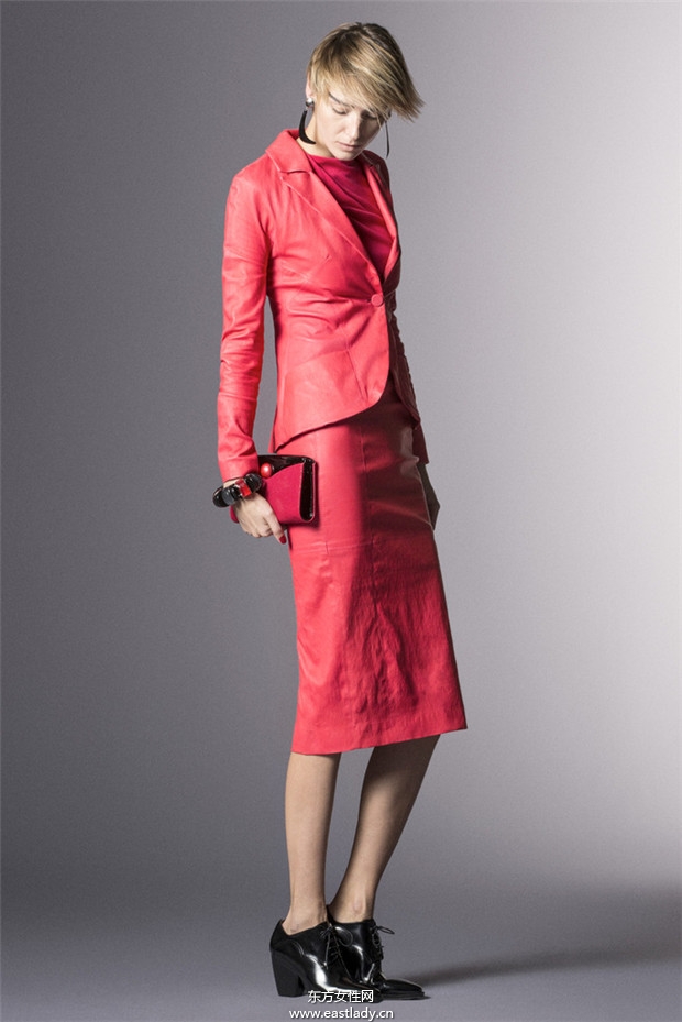 Giorgio Armanii 2014早秋女裝流行服飾時尚大片