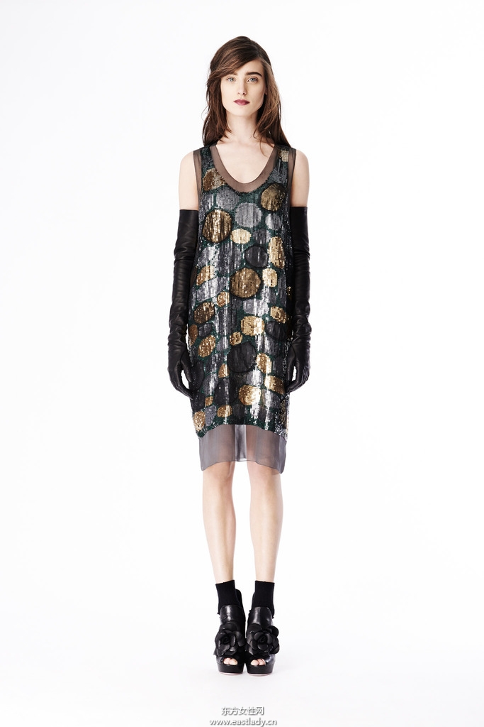 Vera Wang 2014早秋女裝流行服飾時(shí)尚大片