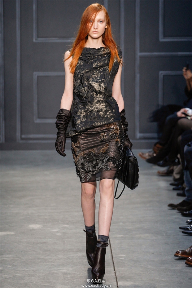 Vera Wang紐約時(shí)裝周2014秋冬新品發(fā)布