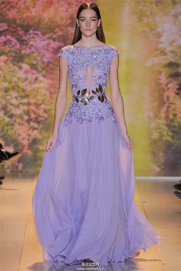 Zuhair Murad 2014巴黎春夏高級(jí)定制時(shí)裝秀
