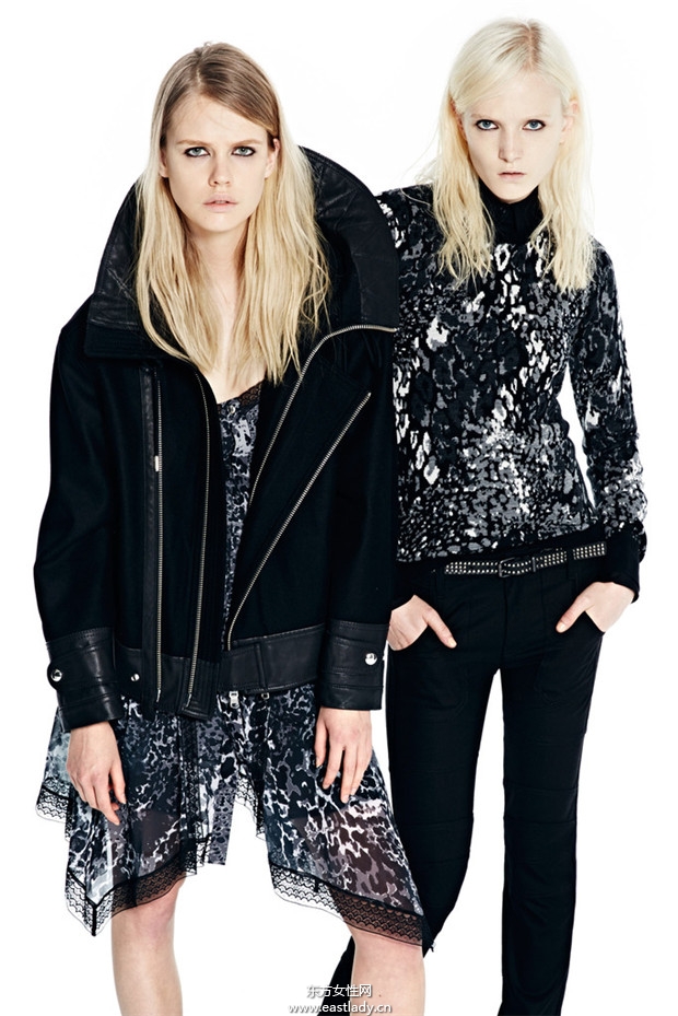 Diesel Black Gold 2014早秋女裝流行服飾時(shí)尚大片