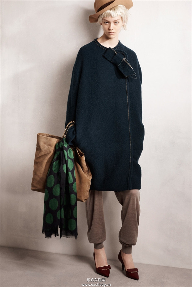 Lanvin 2014早秋流行女裝時尚大片