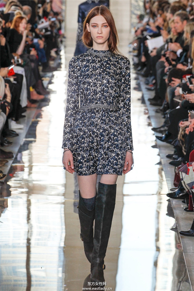 Tory Burch紐約時裝周2014秋冬新品發(fā)布