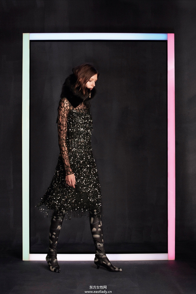 Louis Vuitton 2014早秋女裝流行服飾時尚大片