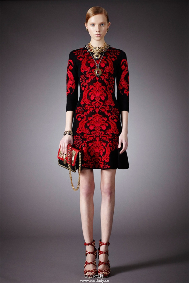 Roberto Cavalli 2014早秋流行女裝時(shí)尚大片