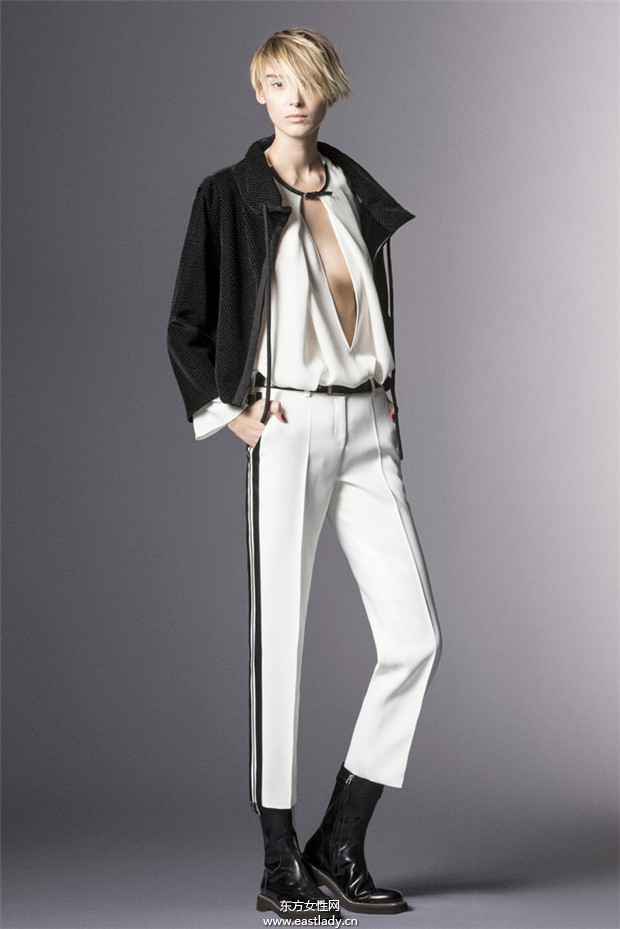 Giorgio Armanii 2014早秋女裝流行服飾時尚大片