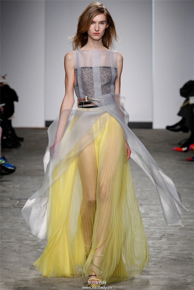 Vionnet 2014巴黎春夏高級定制時裝秀