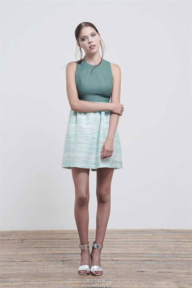 Pitchouguina 2014春夏女裝流行服飾時尚大片