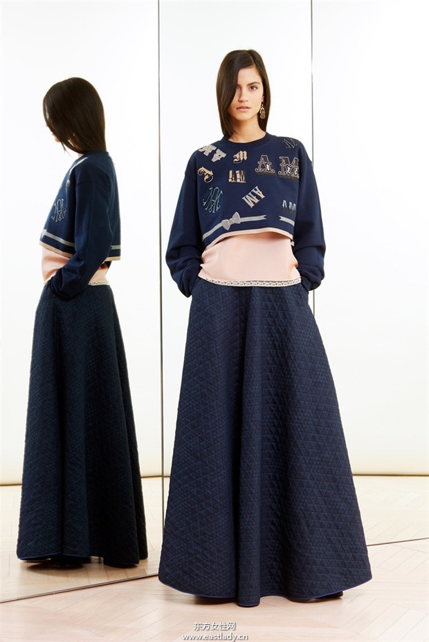 Alexis Mabille 2014早秋流行女裝時尚大片