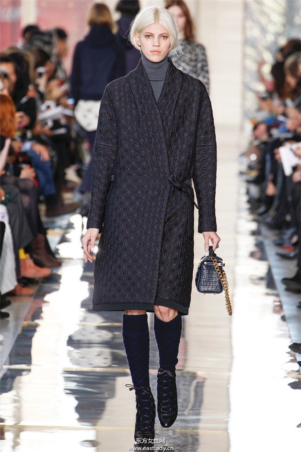 Tory Burch紐約時裝周2014秋冬新品發(fā)布