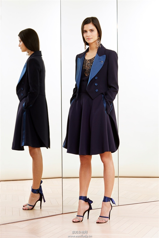 Alexis Mabille 2014早秋流行女裝時尚大片