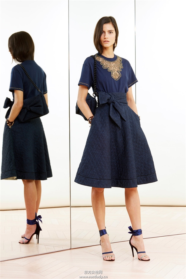 Alexis Mabille 2014早秋流行女裝時尚大片