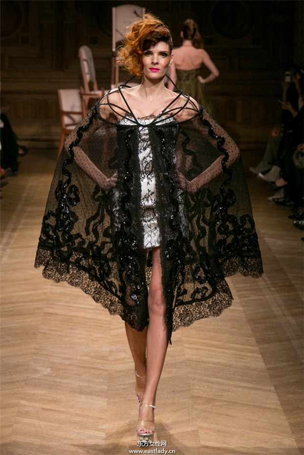 Eric Tibusch 2014巴黎春夏高級定制時裝秀