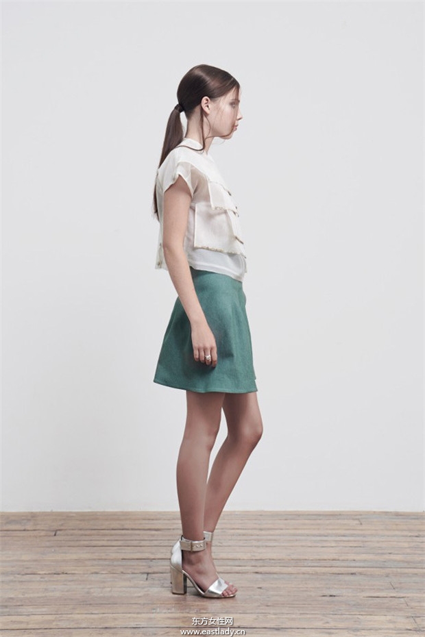 Pitchouguina 2014春夏女裝流行服飾時尚大片