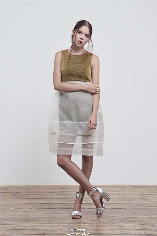 Pitchouguina 2014春夏女裝流行服飾時尚大片