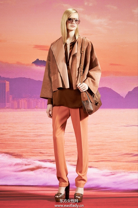 Gucci 2014女裝新品發(fā)布(圖)