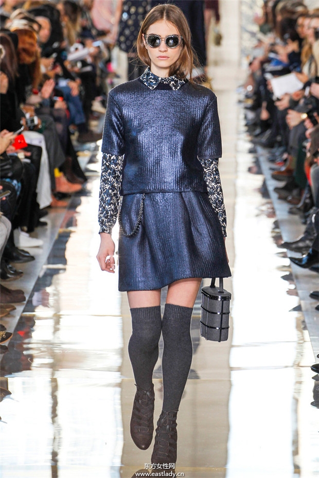 Tory Burch紐約時裝周2014秋冬新品發(fā)布