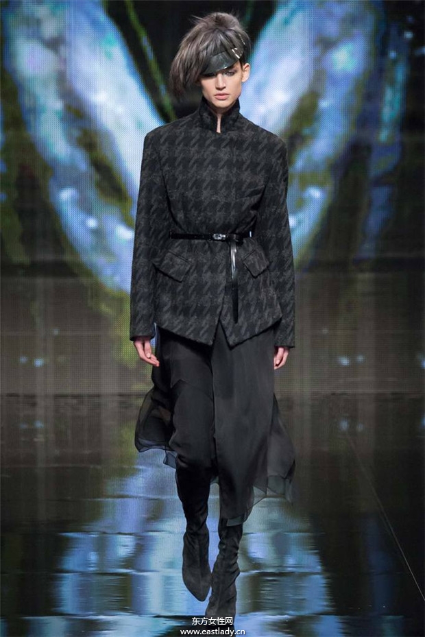 Donna Karan 紐約時裝周2014秋冬新品發(fā)布
