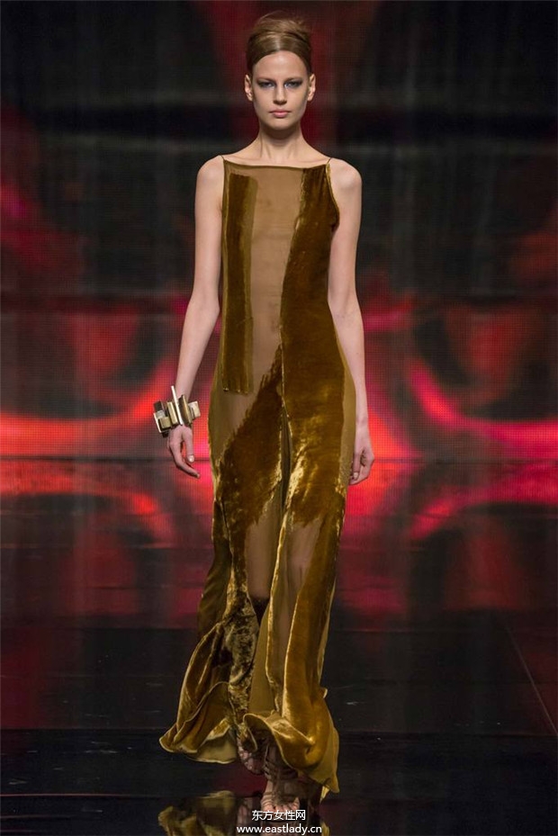 Donna Karan 紐約時裝周2014秋冬新品發(fā)布
