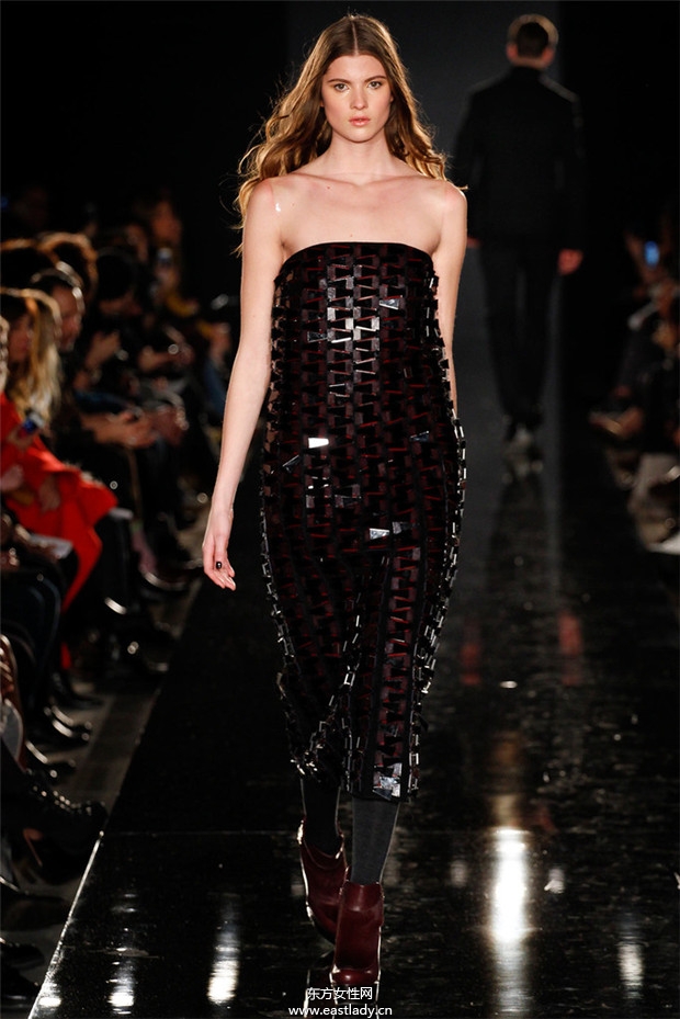 Porsche Design2014秋冬女裝時尚大片