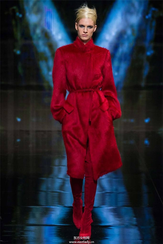 Donna Karan 紐約時裝周2014秋冬新品發(fā)布