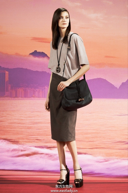 Gucci 2014女裝新品發(fā)布(圖)