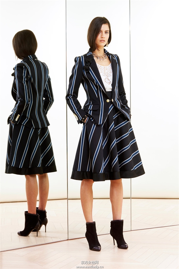 Alexis Mabille 2014早秋流行女裝時尚大片