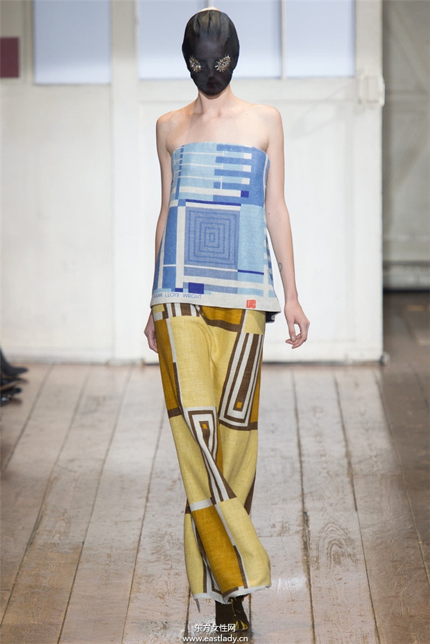 Maison Martin Margiela 2014巴黎春夏高級定制時裝秀